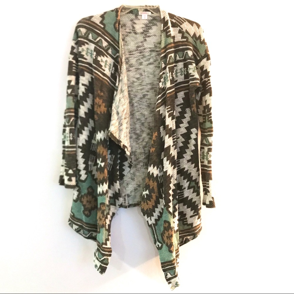 Aztec Cardigan - Picture 2 of 4